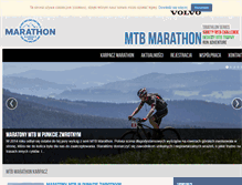 Tablet Screenshot of mtbmarathon.com